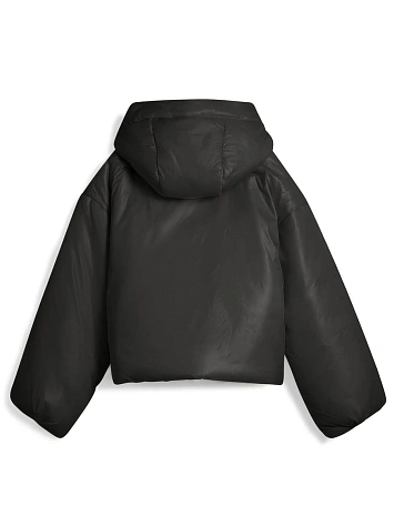Puma Куртка утеплённая женская WARDROBE ESS SHINY HOODED PADDED JACKET