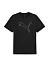 Puma Фуфайка мужская M TAD ESSENTIAL HEATHER CAT TEE (CF LARGE CAT) [чёрный]