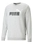 Puma Джемпер мужской ESS+ 2 COL BIG LOGO CREW TR [серый]