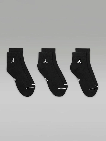 JORDAN Носки ED CUSH POLY ANKLE 3PR (3 пары)