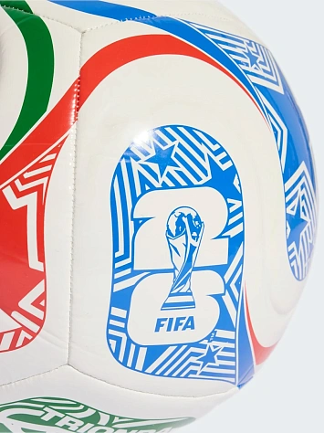 Adidas Мяч футбольный FIFA WORLD CUP 26™ TRIONDA CLUB BALL