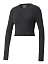 Puma Топ с длинным рукавом женский EVOKNIT LONGSLEEVE TEE [чёрный]