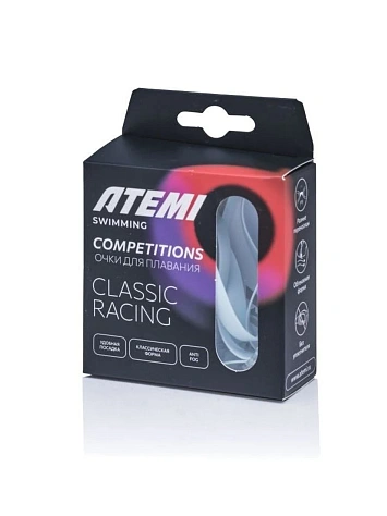 Atemi Очки для плавания CLASSIC RACING