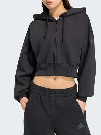 Adidas Джемпер женский W SL+ FL FZ HD