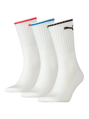 Puma Носки SPORT CREW STRIPE 3P (3 пары)