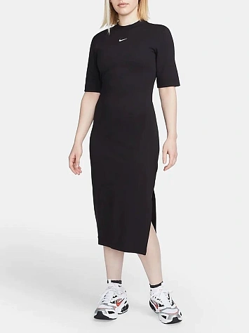 Nike Платье женское NSW ESSNTL MIDI DRESS