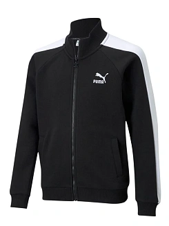 Puma Джемпер подростковый CLASSICS T7 TRACK JACKET