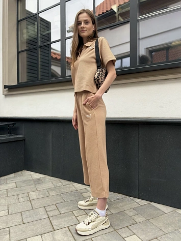 Puma Брюки женские HER STRAIGHT PANTS