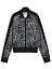 Puma Джемпер женский T7 LEO LUXE AOP SHORT TRACK JACKET [чёрный]