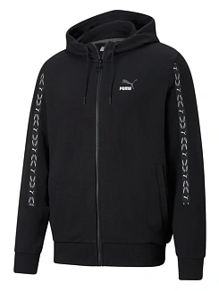 Puma Джемпер мужской ELEVATE FZ HOODIE