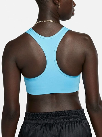 Nike Топ женский NK DF SWSH 1PP BRA