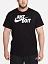 Nike Футболка мужская NSW JUST DO IT SWOOSH [чёрный]