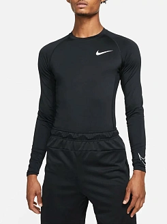 Nike Футболка с длинным рукавом мужская NIKE PRO DRI-FIT