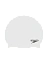 Speedo Шапочка для плавания силиконовая PLAIN FLAT [белый]