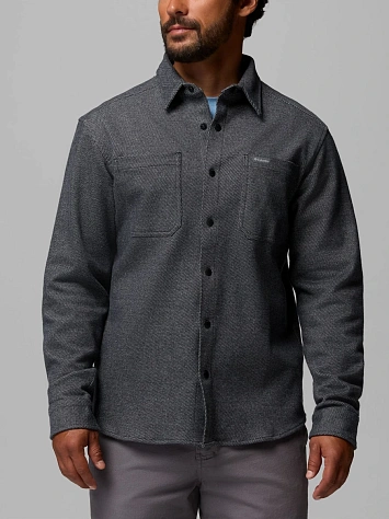 Columbia Рубашка мужская TWILL RIVER LONG SLEEVE SNAP SHIRT