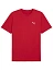 Puma Футболка мужская ESS SMALL LOGO TEE [красный]