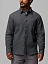 Columbia Рубашка мужская TWILL RIVER LONG SLEEVE SNAP SHIRT [чёрный]