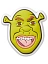 Crocs Джиббитс SHREK 1 [зелёный]