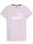 Puma Футболка женская ESS LOGO TEE (s) [фиолетовый]