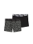 Puma Трусы мужские MEN PRINTED BOXERS 2P (2 шт.) [чёрный]