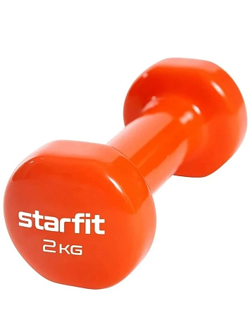 STARFIT Гантель виниловая, 2 кг