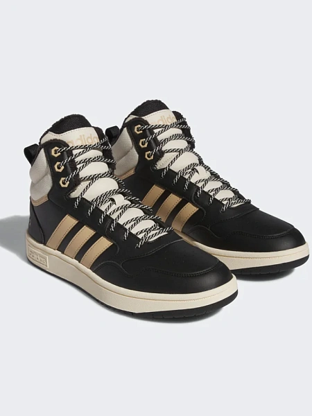 Adidas Ботинки мужские HOOPS 3.0 MID WTR