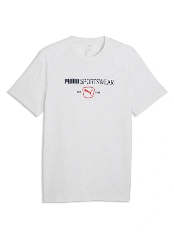 Puma Фуфайка мужская CLASS GRAPHIC TEE