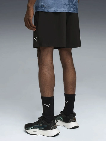 Puma Шорты мужские M TAD FOUNDATIONS 7 WOVEN SHORT W/ ZIP POCKETS