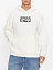 Converse Джемпер мужской CONS HOODIE BB [белый]