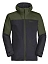 Jack Wolfskin Куртка утеплённая мужская 3 в 1 GLAABACH 3IN1 JKT M [чёрный]