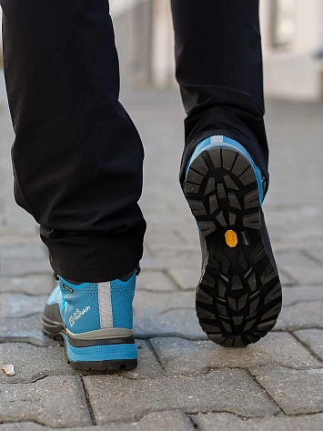 Jack Wolfskin Ботинки мужские FORCE STRIKER TEXAPORE MID M