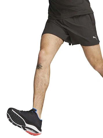 Puma Шорты мужские RUN ULTRAWEAVE 2IN1 SHORT