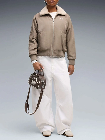 Puma Куртка утеплённая женская REVERSIBLE BLOUSON HIGH LOFT LINING JACKET W