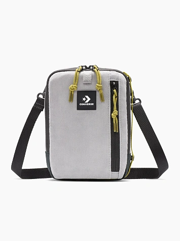 Converse Сумка через плечо CORDUROY CONVERT CROSSBODY CLASSIC GREY