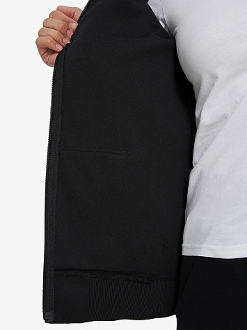 Demix Джемпер женский BASIC SOLID HODDED TRACKTOP