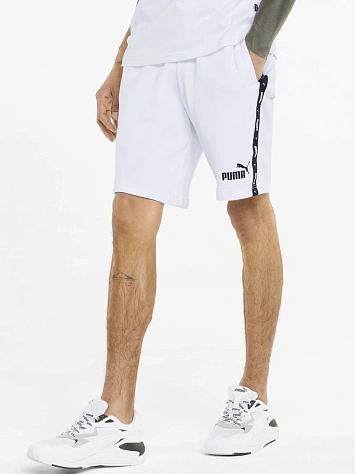 Puma Шорты мужские ESS+ TAPE SHORTS 9 TR