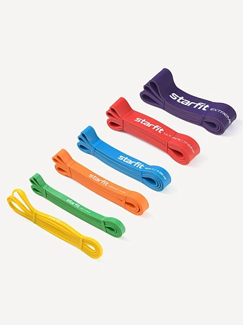 Starfit Эспандер ленточный для кросс-тренинга 11-36кг, 208х2,9см.