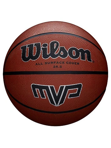 Wilson Мяч баскетбольный WILSON MVP BSKT BROWN