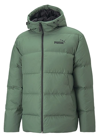 Puma Куртка-пуховик мужская HOODED DOWN PUFFER