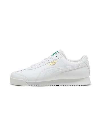 Puma Кроссовки мужские ROMA 24 STANDARD PUMA WHITE-ARCHIVE GREE
