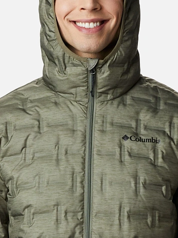 Columbia Куртка-пуховик мужская DELTA RIDGE™ HOODED