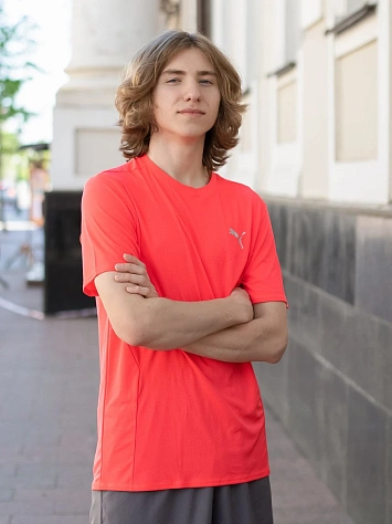 Puma Футболка мужская RUN FAVORITE SS TEE M