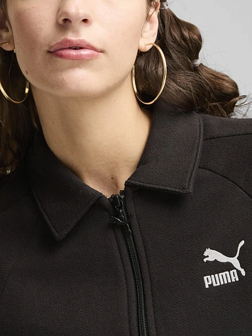 Puma Джемпер женский T7 TRACK JACKET