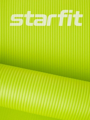 Starfit Коврик для йоги и фитнеса, 183x61x1см.