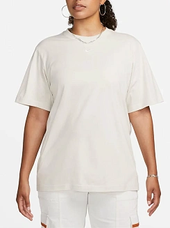 Nike Футболка женская NSW TEE ESSNTL PHNX LBR
