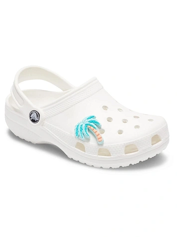Crocs Джиббитс PALM TREE