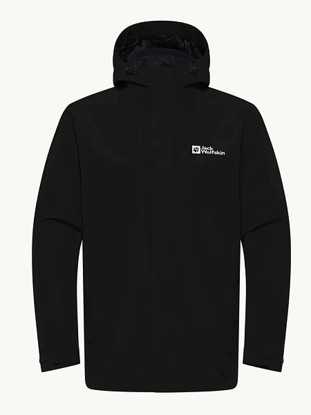 Jack Wolfskin Куртка утеплённая мужская 3 в 1 ALTENBERG 3IN1 JKT M