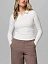 Columbia Джемпер женский PINETOWN CANYON™ LONG SLEEVE HENLEY [белый]
