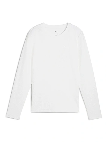 Puma Джемпер женский HER SLIM FIT LONGSLEEVE