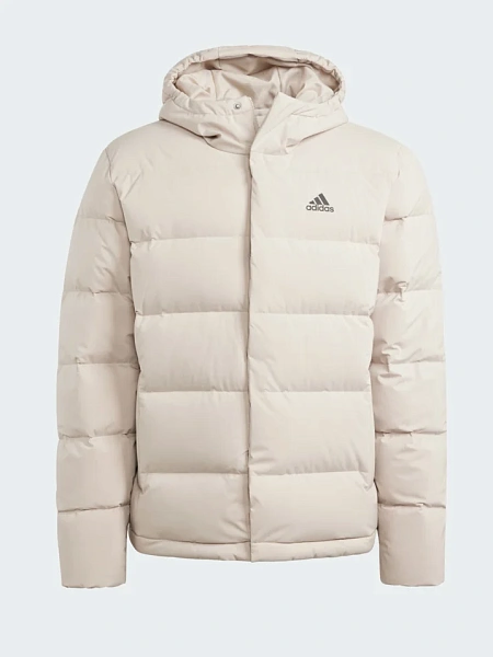 Adidas Куртка-пуховик мужская HELIONIC HOODED DOWN JACKET